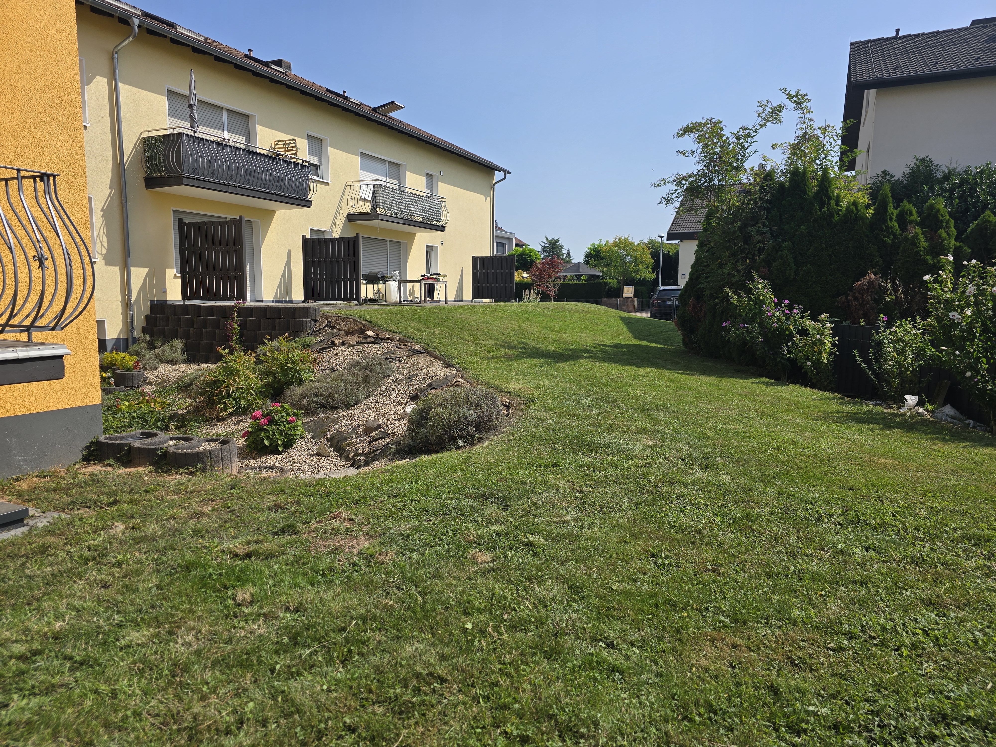 Moderne Terrassengestaltung