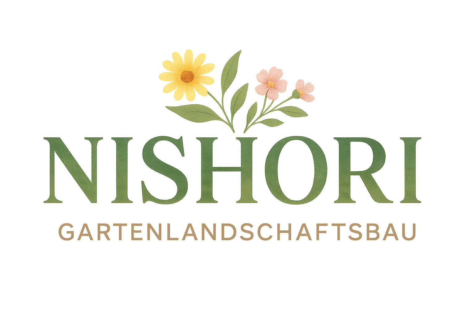 Nishori Garten- & Landschaftsbau Logo